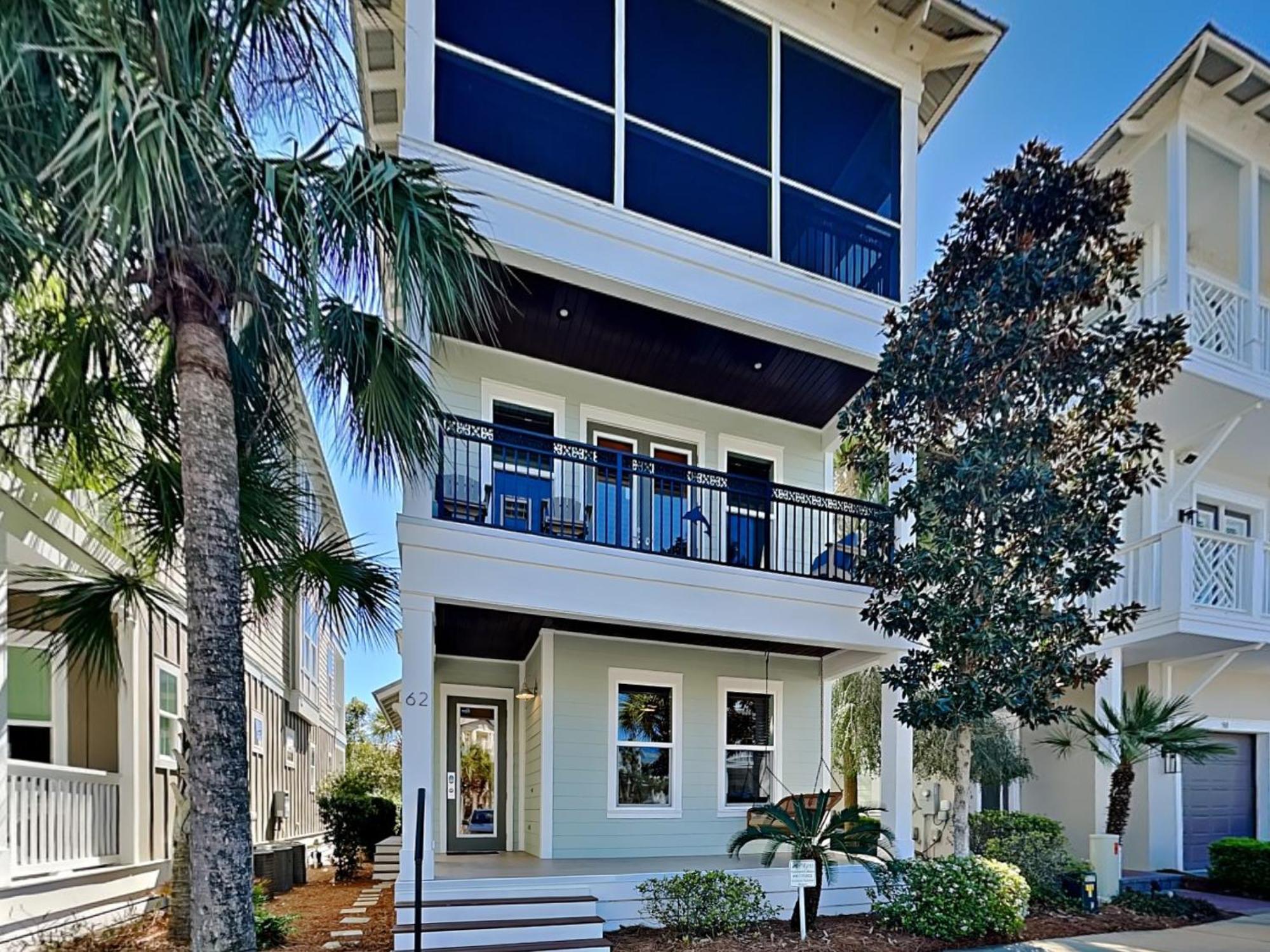 Seabreeze Cabana Rosemary Beach Exterior photo